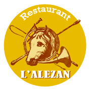 l'Alezan, restaurant parc Astérix, Chantilly (oise)